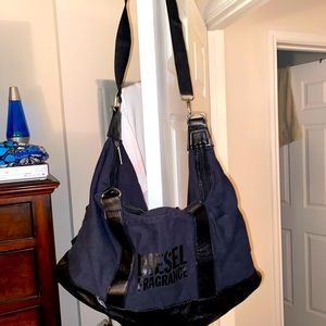 Diesel Fragrance duffle bag